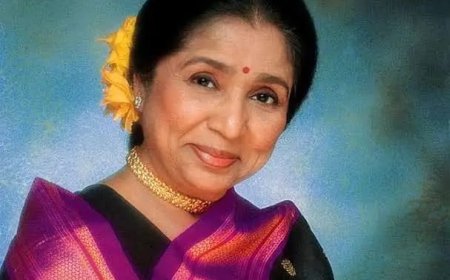 जेष्ठ गायिका आशा भोसले यांचे निधन, मुख्यमंत्री देवेंद्र फडणवीस यांची भावपूर्ण श्रद्धांजली...