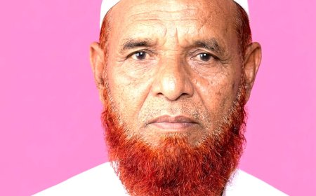 रहीम नगर येथील शहेजाद खान पठाण यांचे निधन...