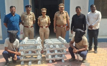 एमआयडीसी वाळूजमध्ये कंपनीतील चोरी प्रकरणात 4.68 लाखांचा मुद्देमाल जप्त, तीन जणांना अटक...