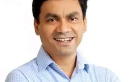 भाजपच्या प्रवक्ते पदी डॉ.प्रमोद राठोड...