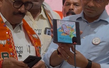 प्रभाग 23 च्या हेल्पलाईनचे मंत्री अतुल सावे यांच्या हस्ते उद्घाटन...!