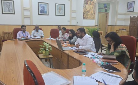 गायरान जमीन हस्तांतरण प्रक्रिया 15 मे पर्यंत पूर्ण करा - विभागीय आयुक्त जी.श्रीकांत