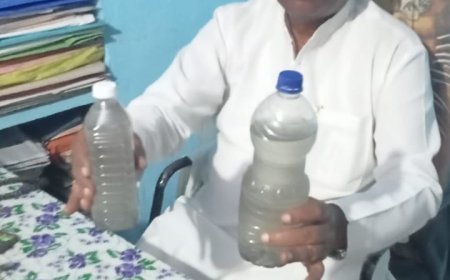 आंबेडकर नगर परिसरात नळाला दुर्गंधीयुक्त पाणी, नगरसेवकांनी लक्ष देण्याची गरज...!