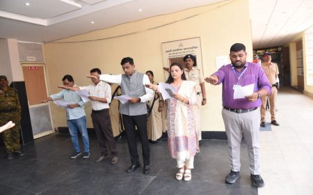 महापालिकेतर्फे सेवा हक्क दिवस साजरा...