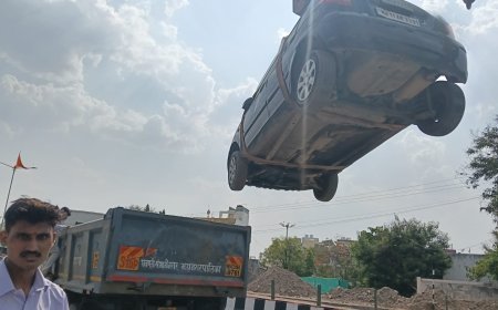 बेवारस वाहनांविरुध्द मनपाची कार्यवाही, 8 वाहने जप्त 7 वाहनांना दंड...