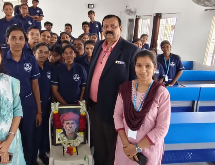 महात्मा ज्योतिबा फुले जयंती उत्साहात साजरी...