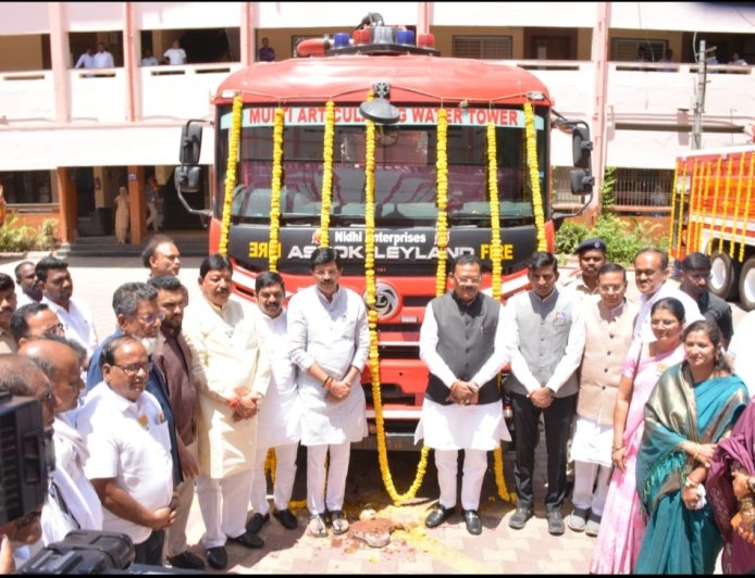 शहराच्या विकासासाठी निधी कमी पडू देणार नाही - पालकमंत्री संजय शिरसाट