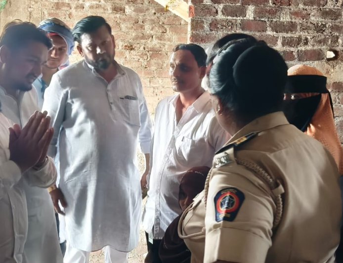 सावंगी बायपासवरील फंक्शन हाॅल येथे बालविवाह रोखण्यात दामिनी पथकाला यश...!