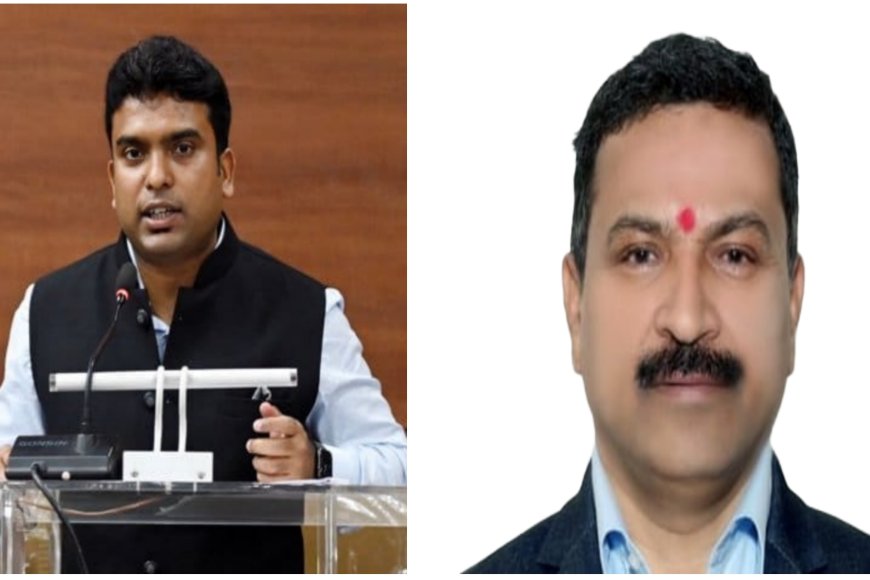 जिल्हाधिकारी दिलीप स्वामी यांची बदली, नवीन जिल्हाधिकारी म्हणून विनय गौडा, जिल्हा परिषदेचे मुख्य कार्यकारी अधिकारी अंकीत यांचीही बदली