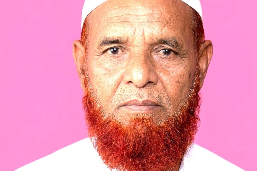 रहीम नगर येथील शहेजाद खान पठाण यांचे निधन...