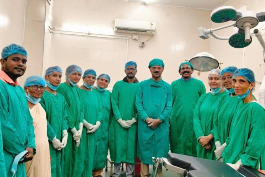 मनपाचा स्त्री कुटुंब नियोजन उपक्रम गतीमान, मोफत शस्त्रक्रियेतून महीलांना लाभ