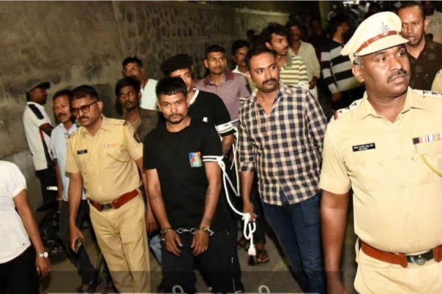 गँगवाॅर विरुध्द शहर पोलिसांची कडक कारवाई, गोळीबार करणाऱ्या आरोपींची काढली धिंड...!