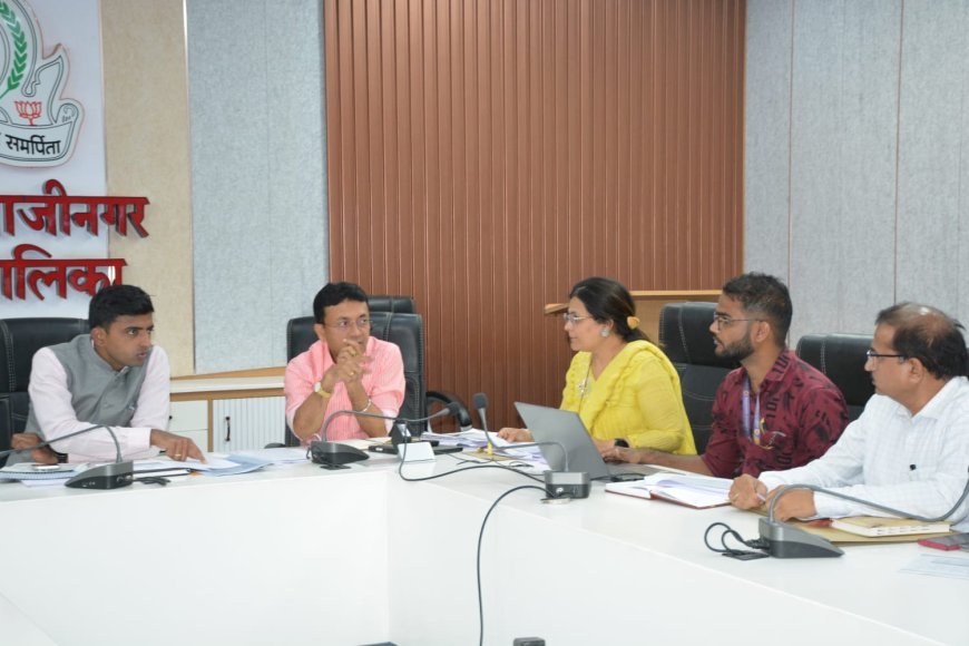 प्रशासनात पारदर्शकता व गतीला प्राधान्य, नागरीकांना योग्य पध्दतीने सेवा पुरवा - मनपा आयुक्त अमोल येडगे