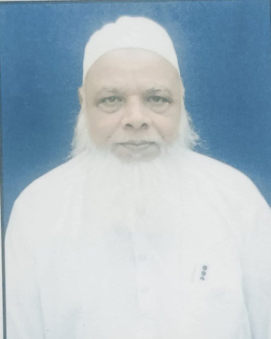 काँग्रेसचे जेष्ठ कार्यकर्ते मोहम्मद सुब्हान जागिरदार यांचे दु:खद निधन...!