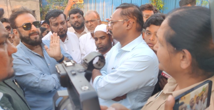 कच-याच्या गाड्या फोडण्याची इम्तियाज जलिल यांची धमकी, कचरा संकलन केंद्र हटवले नाही तर आंदोलन तीव्र करण्याचा इशारा...!