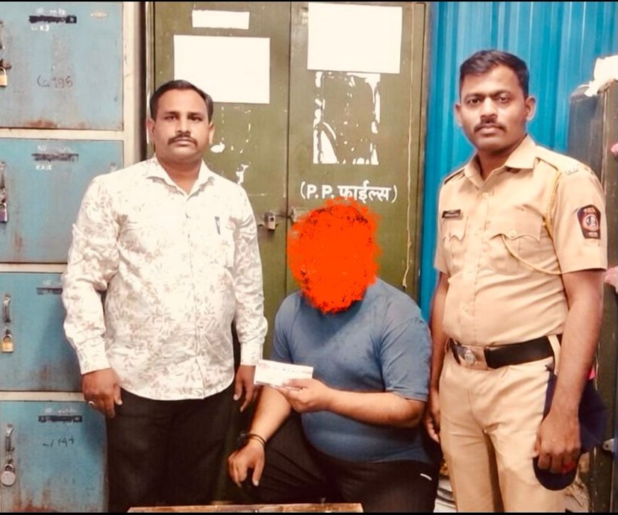 रेल्वेत चोरी गेलेले लाखो रुपये सोने चांदीचे दागिने जप्त, आरोपीला पोलिस कोठडी...