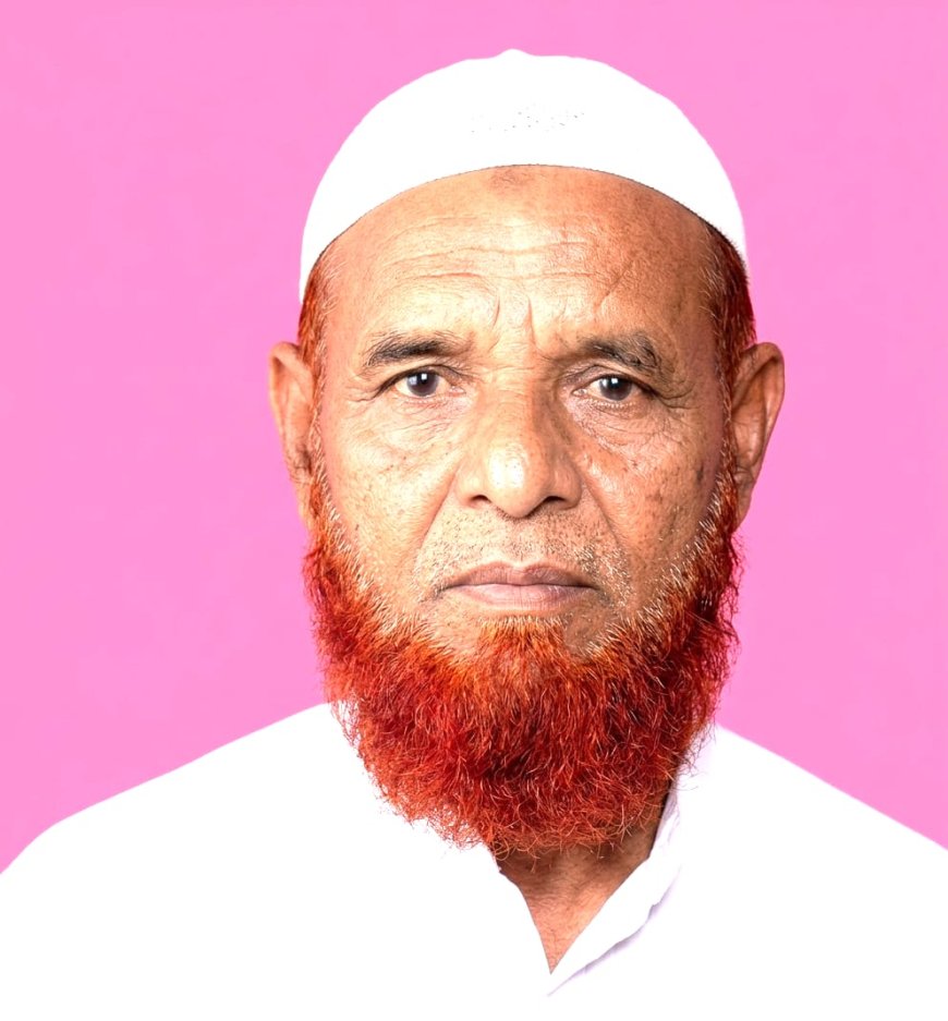 रहीम नगर येथील शहेजाद खान पठाण यांचे निधन...