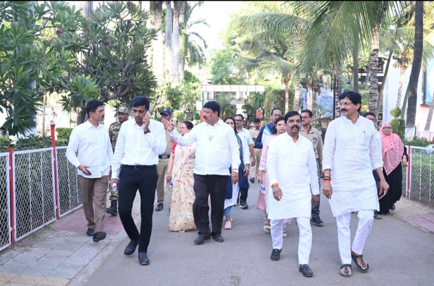 बीओटी तत्त्वावरील प्रकल्पाची कामे तातडीने पूर्ण करा...!