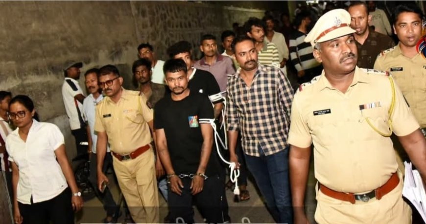 गँगवाॅर विरुध्द शहर पोलिसांची कडक कारवाई, गोळीबार करणाऱ्या आरोपींची काढली धिंड...!