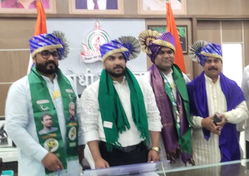 औरंगपूराचे नाव आता संभाजी पेठ, एमआयएमचा सर्वसाधारण सभेत विरोध, दहा स्विकृत नगरसेवक विराजमान...!