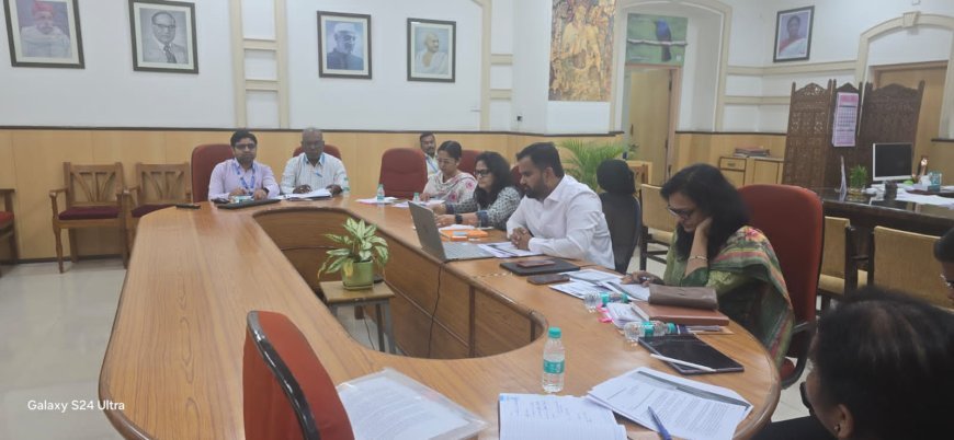 गायरान जमीन हस्तांतरण प्रक्रिया 15 मे पर्यंत पूर्ण करा - विभागीय आयुक्त जी.श्रीकांत