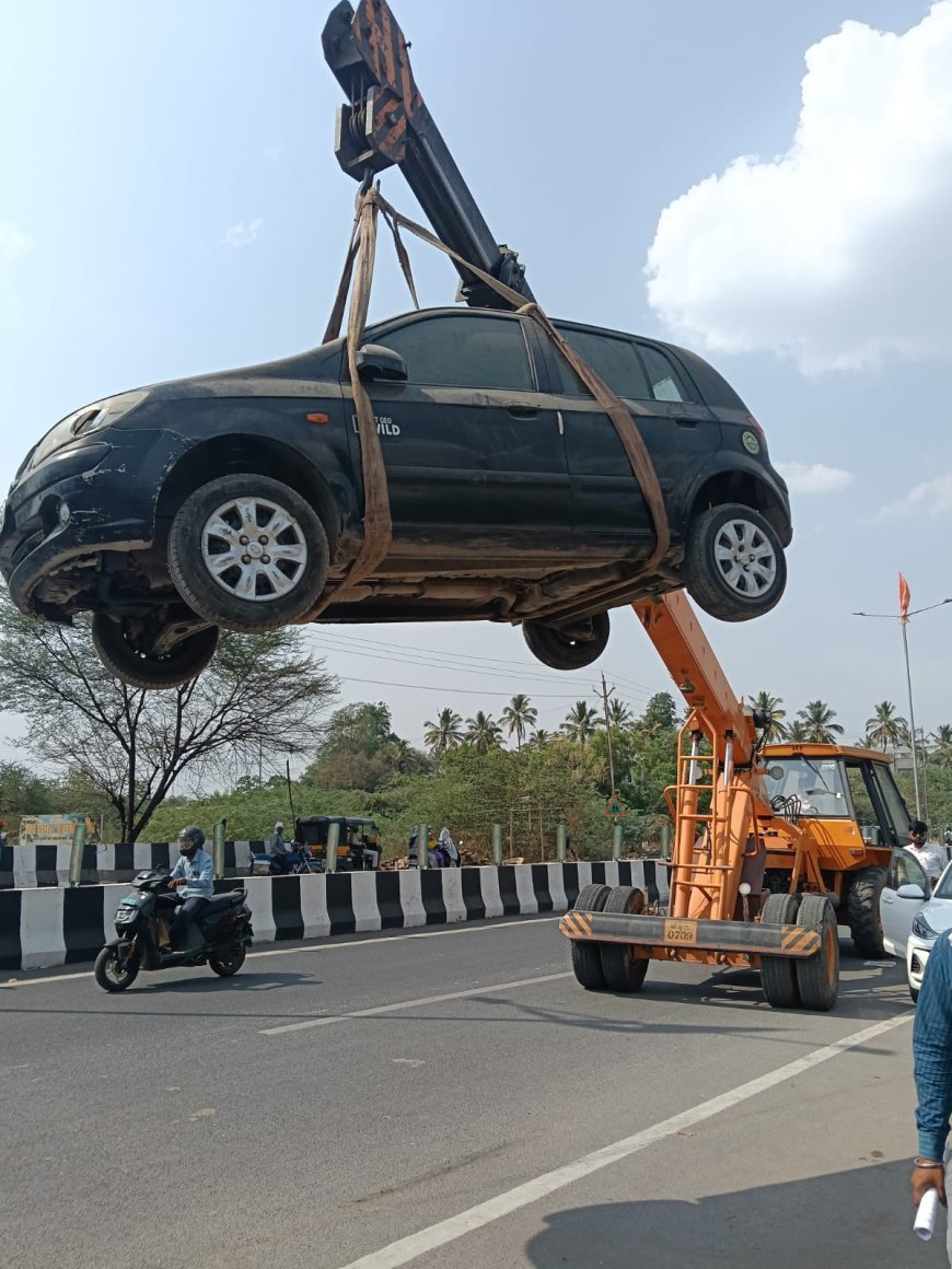 बेवारस वाहनांविरुध्द मनपाची धडक कारवाई, दोन दिवसांत 27 वाहने जप्त...