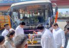 क्रांतीचौक ते संभाजीपेठ मार्गे गुलमंडी मार्गावर सिटी बस सेवेला प्रारंभ...