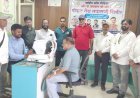 पत्रकारांसाठी नेत्र तपासणी शिबिर संपन्न, व्हाॅईस ऑफ मीडीयाचा पुढाकार...!