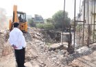 नाल्यावरील अतिक्रमणे काढण्याचे सभापतींचे आदेश...!