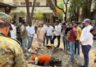 उस्मानपुरा परीसरातील 42 अनधिकृत नळ जोडण्या खंडित...!