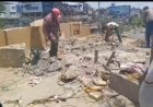 मतीनच्या बुलडोझर कारवाईचा फटका भाजपचे नगरसेवकांना, स्वतः अनधिकृत बांधकाम काढण्यास सुरुवात...!