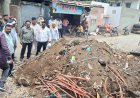 देवानगरी रोडवरील मुख्य जलवाहिनीवरील 144 नळ कनेक्शन तोडले...
