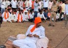 रखरखत्या उन्हात मनोज जरांगे पाटील यांचे आमरण उपोषणाला सुरुवात, काल मंत्री राधाकृष्ण विखे पाटील यांच्याशी झालेली चर्चा निष्फळ...!