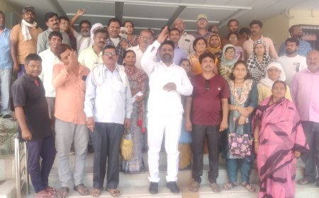 पंतप्रधान आवास योजनेच्या घरासाठी जाचक अटी रद्द करा, आझाद समाज पार्टी व वंचित अक्रामक...