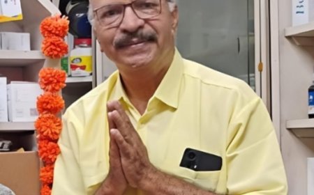संतोष जोशी यांचे दु:खद निधन...