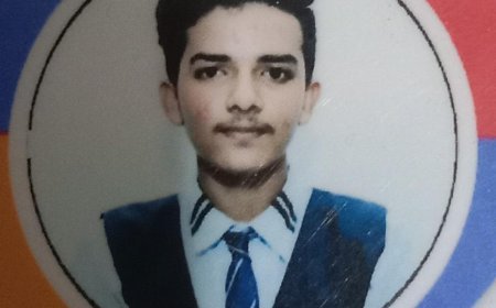 रियान खान यांचे दहावी बोर्ड परीक्षेत घवघवीत यश...