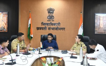 अंमली पदार्थ प्रतिबंधासाठी जनजागृती व प्रत्यक्ष कार्यवाई वर भर द्या - जिल्हाधिकारी विनय गौडा जी.सी.