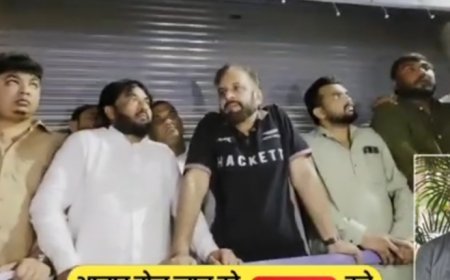 उशिरा रात्री इम्तियाज जलिल मतीनच्या निवासस्थानी भेट, म्हणाले घर पाडणा-यांचे फुले वाहून स्वागत करणार...!