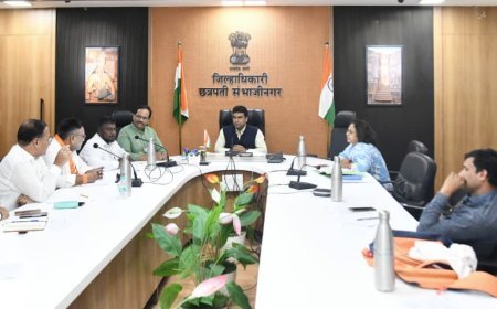 ब्लॅक स्पाॅट निर्मुलनाचा कृती आराखडा तयार करा - जिल्हाधिकारी विनय गौडा जी.सी.