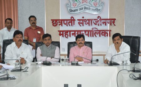 900 मिमी जलवाहिनी पूर्ण क्षमतेने सुरू करण्याचे महापौरांचे आदेश...