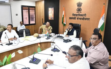 ब्लॅक स्पाॅट निर्मुलनाचा कृती आराखडा तयार करा - जिल्हाधिकारी विनय गौडा जी.सी.