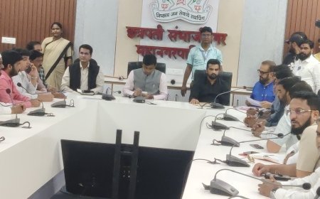 भाजपा नगरसेवकांच्या अवैध बांधकामावर बुलडोझर कधी चालवणार, इम्तियाज जलिल यांचा मनपा आयुक्तांना सवाल...!