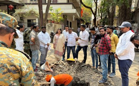 उस्मानपुरा परीसरातील 42 अनधिकृत नळ जोडण्या खंडित...!