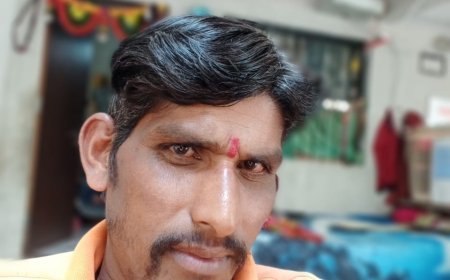 उष्माघाताने घेतला बळी, ज्ञानेश्वर राठोड यांचे निधन...!