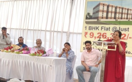 सुंदरवाडी, प्रधानमंत्री आवास योजनेच्या लाभार्थ्यांचा गृहकर्ज मेळाव्याला प्रतिसाद...!