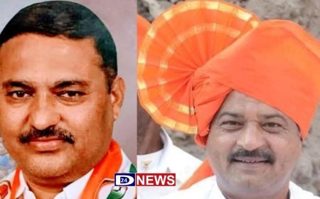 काँग्रेसचे नवीन शहराध्यक्ष एड सय्यद अक्रम तर किरण पाटील डोणगावकर यांच्याकडे पुन्हा जिल्हाध्यक्ष पद...!