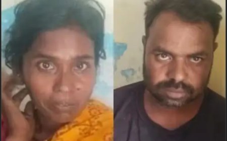 आईने व सावत्र पित्याने पोटच्या गतिमंद मुलाच्या खूनाचा 24 तासात उलगडा, दोघांना अटक...!