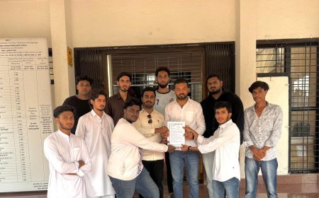 एनएसयुआयच्या मागणीला यश, विद्यापिठाने बदलले परीक्षा केंद्र...!