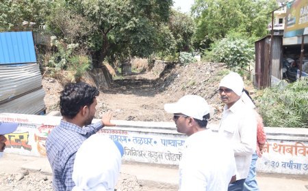 मुख्य नाल्यावरील बांधकामांना वाढीव कर, नाल्यात थेट ड्रेनेज सोडणा-या विरोधात विशेष मोहीम - आयुक्त अमोल येडगे यांचे निर्देश...