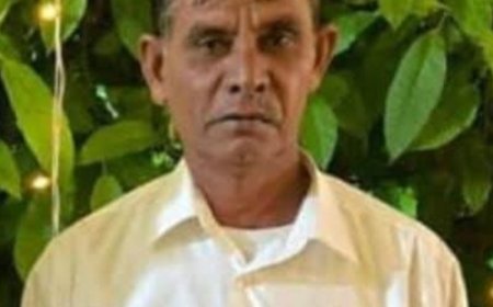 बांधकाम ठेकेदार सलिम देशमुख यांचे दु:खद निधन